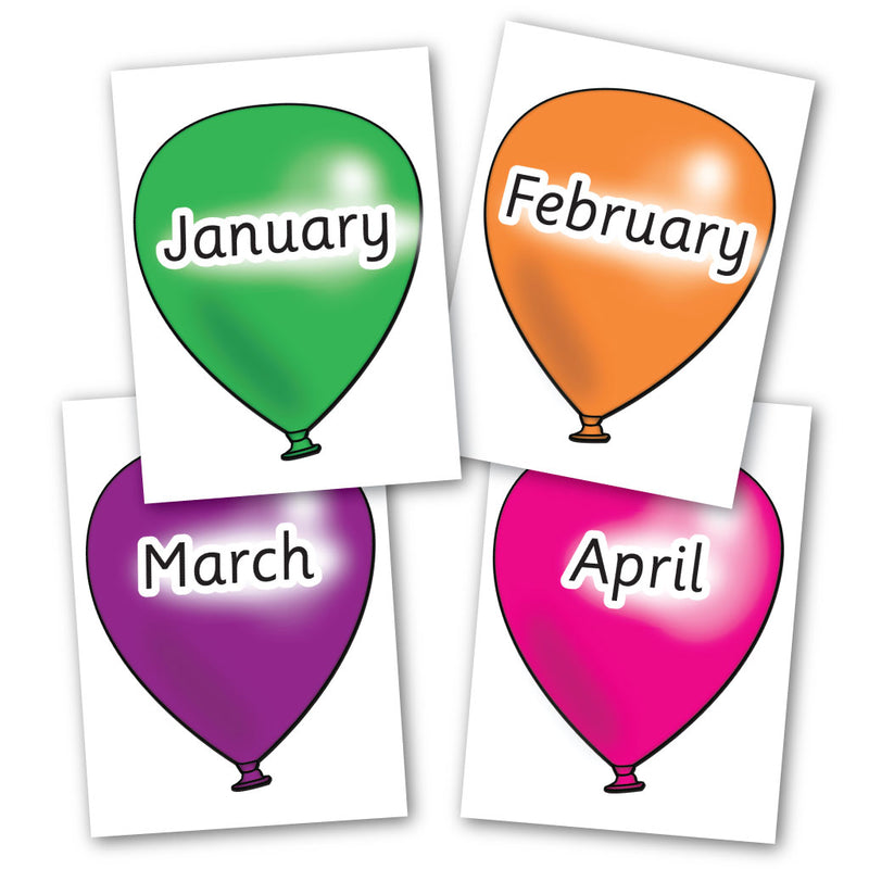 the　Kids　NZ　Year　Balloons　–　Smart　Month　of