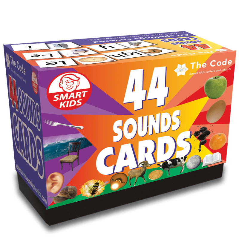 44 Sounds Alternative Spellings Cards