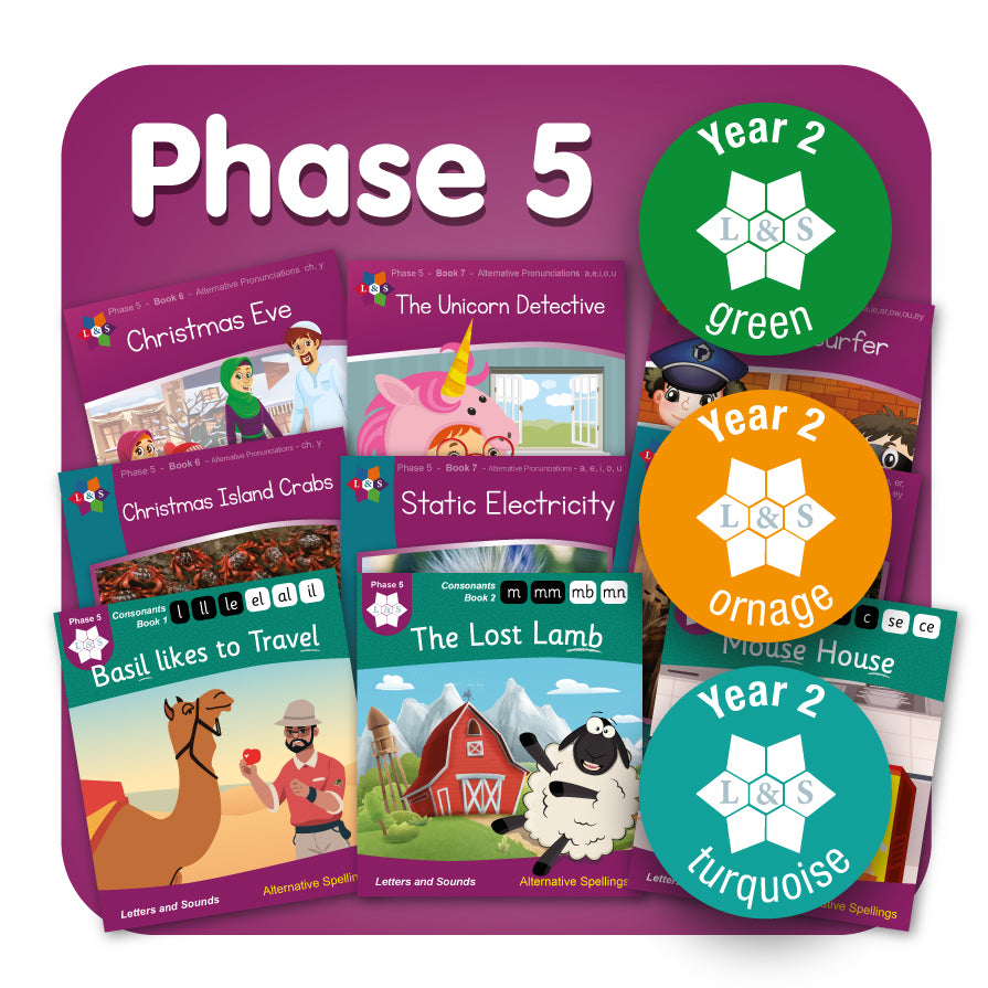 Phase 5 Decodable Readers