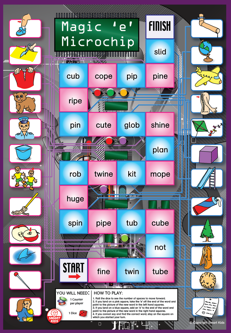 8 Spelling Board Games – Smart Kids NZ