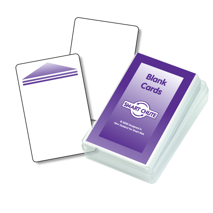 Blank Cards -  Literacy