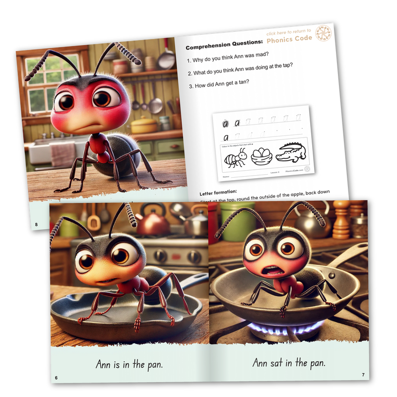 Phonics Code Book 2 /a/