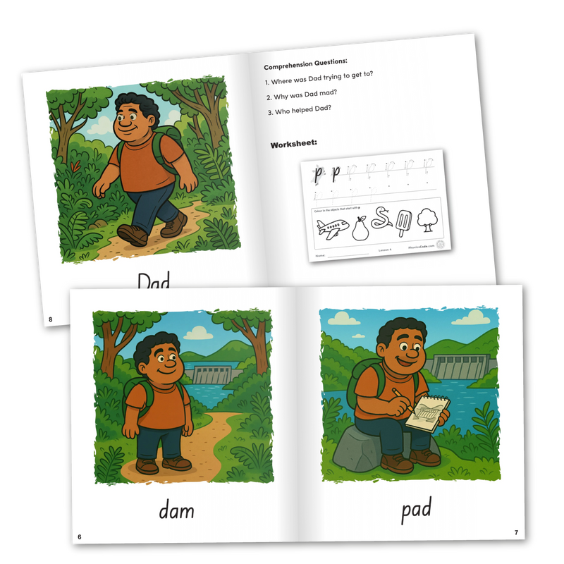 Phonics Code Book 4 /p/