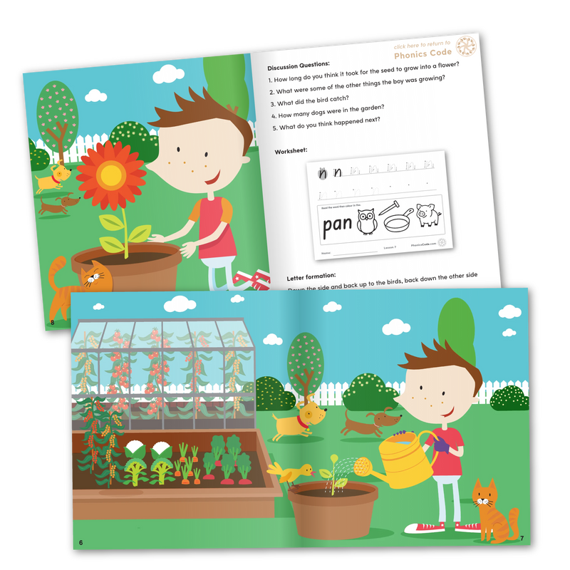 Phonics Code Book 7 /n/