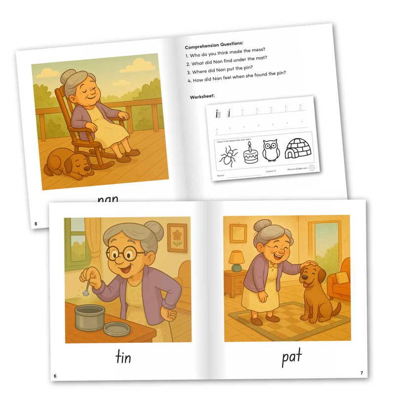 Phonics Code Book 8 /i/