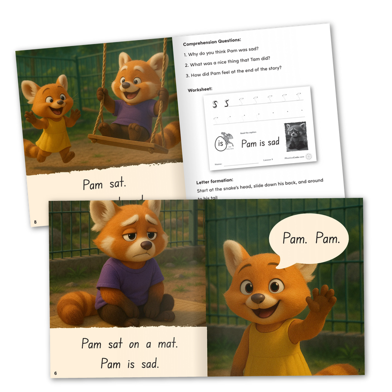 Phonics Code Book 9 /s/