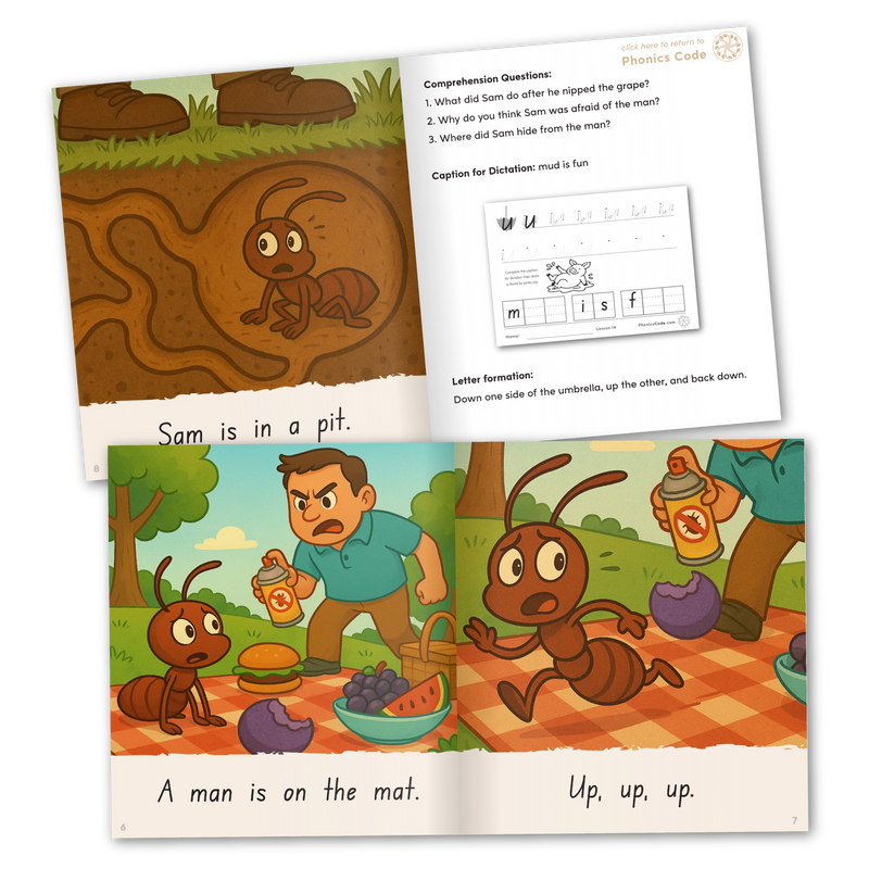 Phonics Code Book 14 /u/