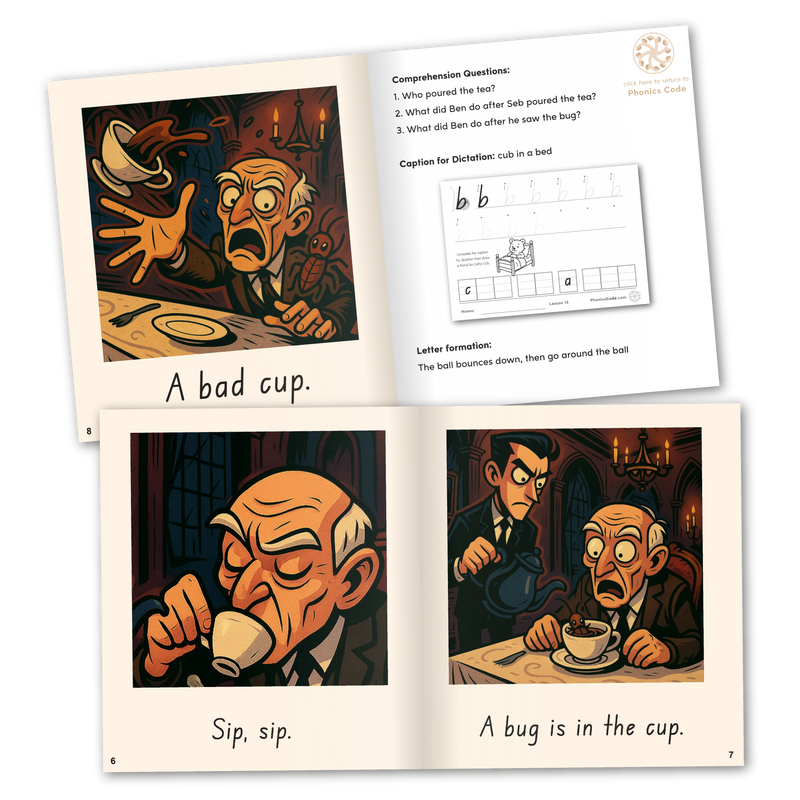 Phonics Code Book 15 /b/