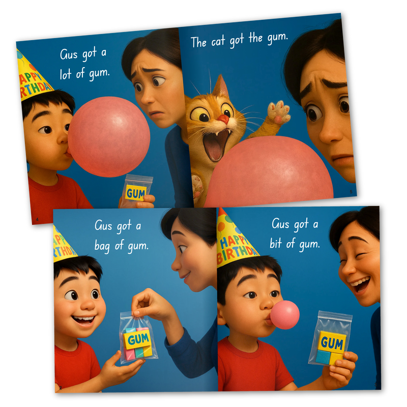 Phonics Code Book 16 /g/