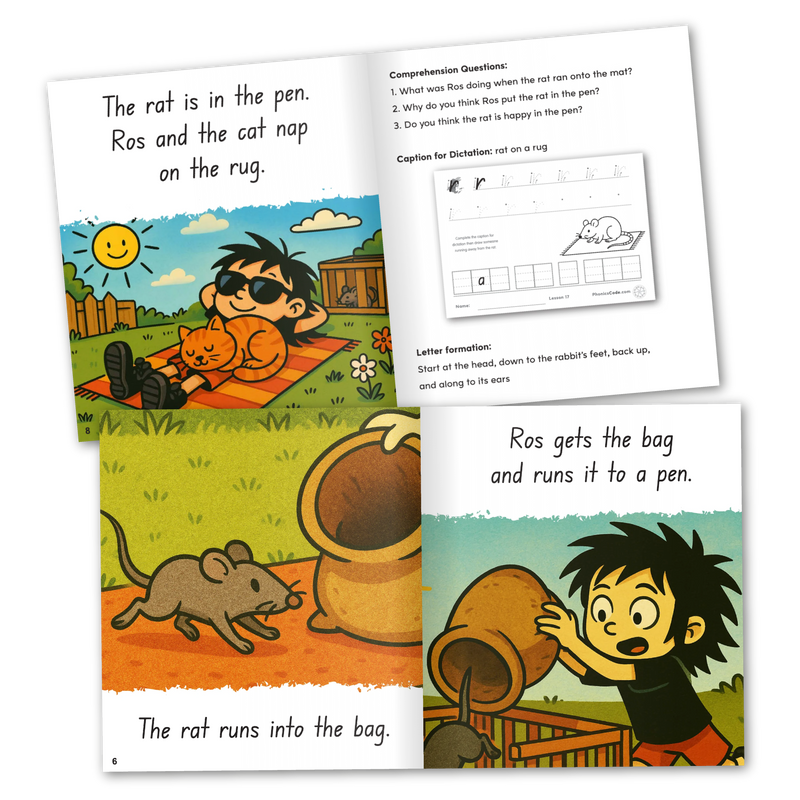 Phonics Code Book 17 /r/