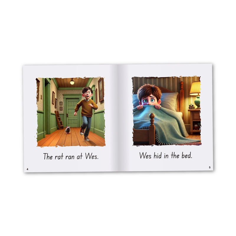 Phonics Code Book 22 /w/