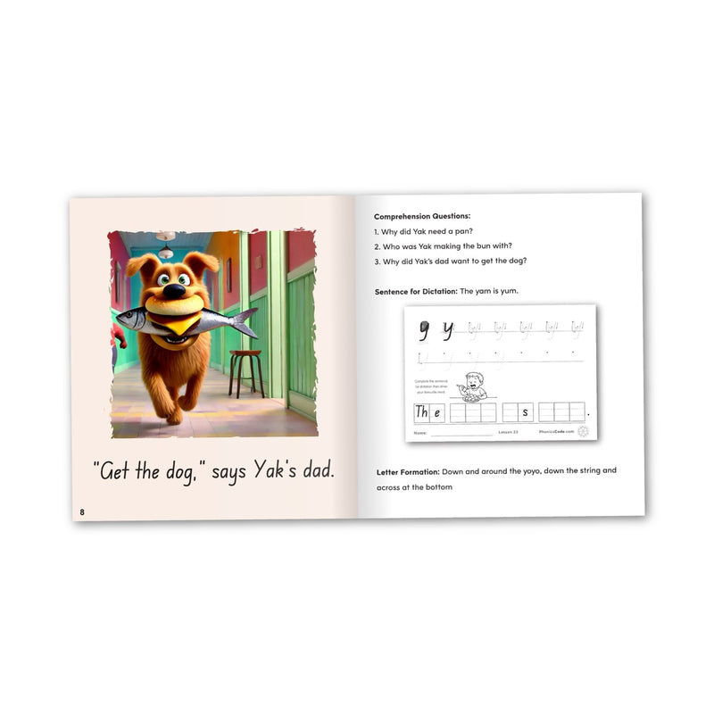 Phonics Code Book 23 /y/
