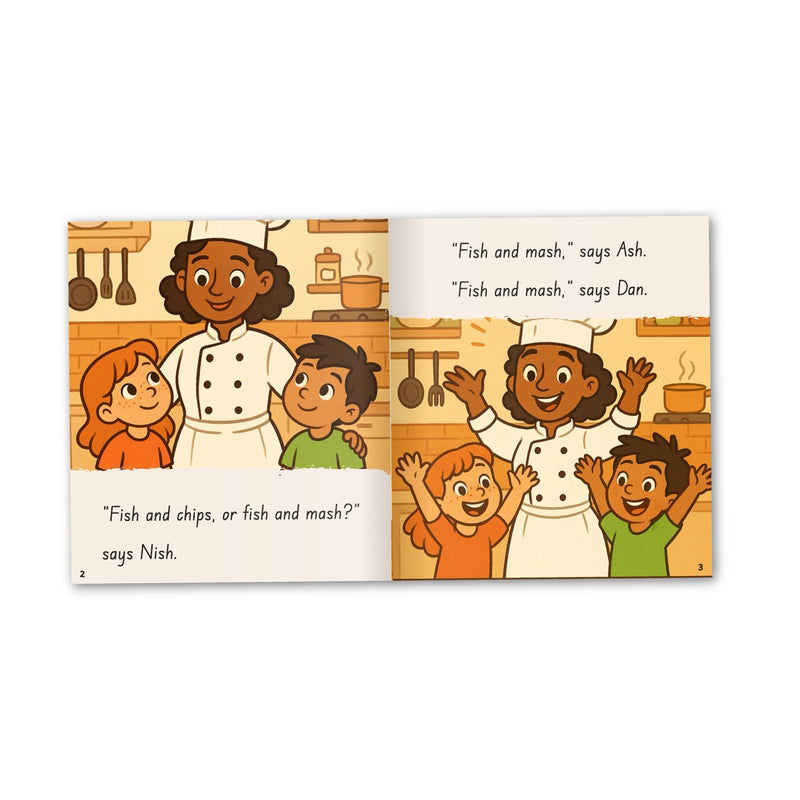 Phonics Code Book 28 /sh/