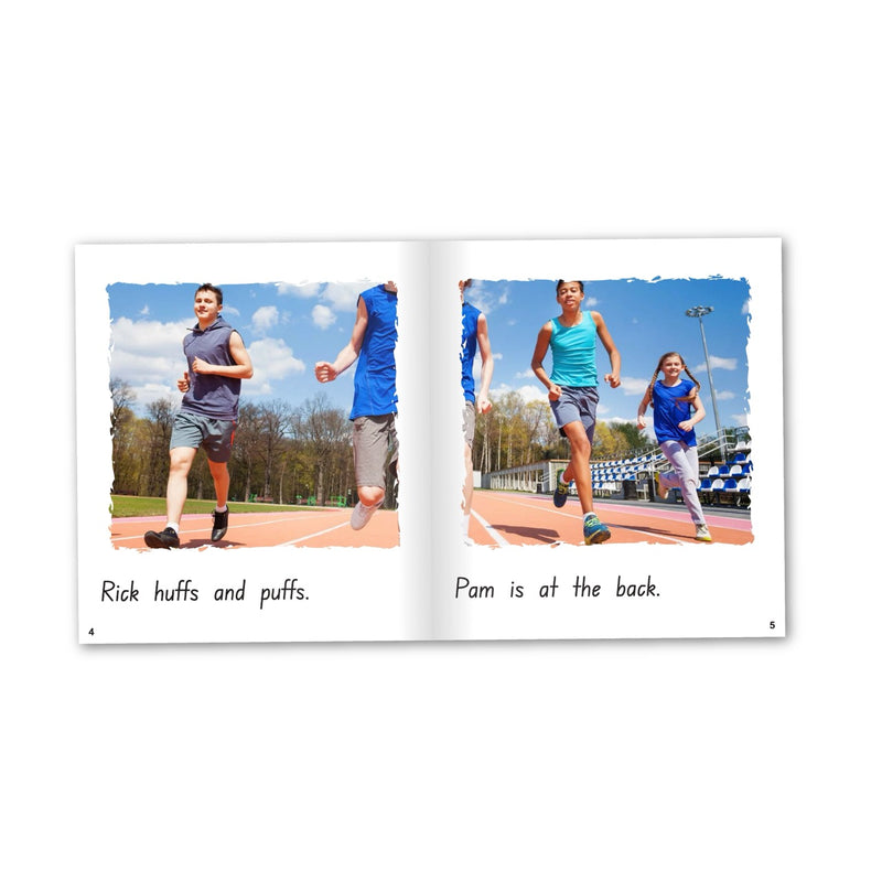 Phonics Code Book 30 - ff says /f/