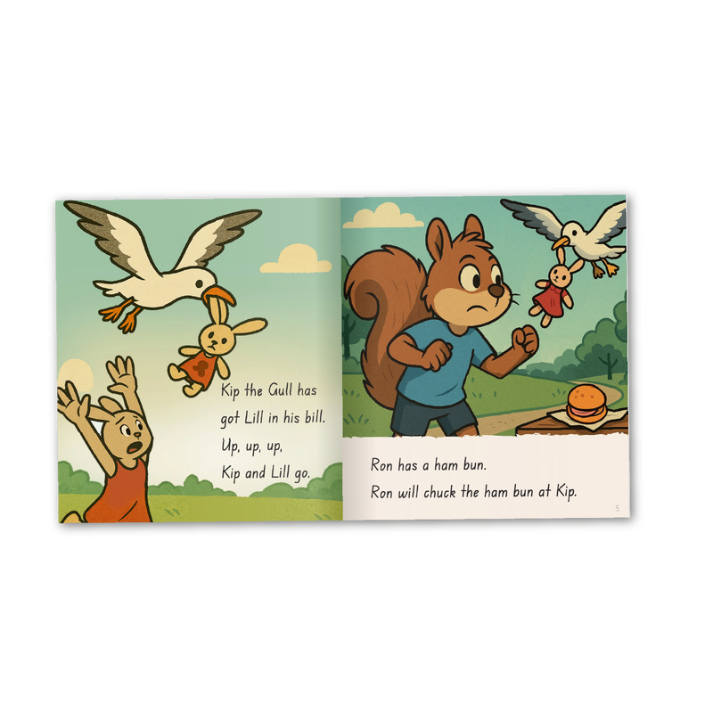 Phonics Code Book 31 - ll says /l/