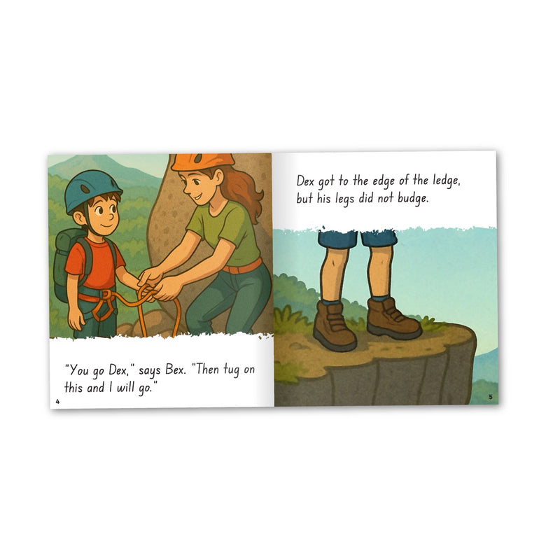 Phonics Code Book 38 - dge says /j/