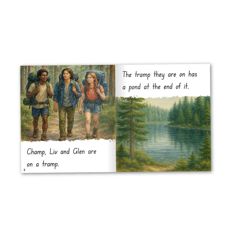 Phonics Code Book 42 blends