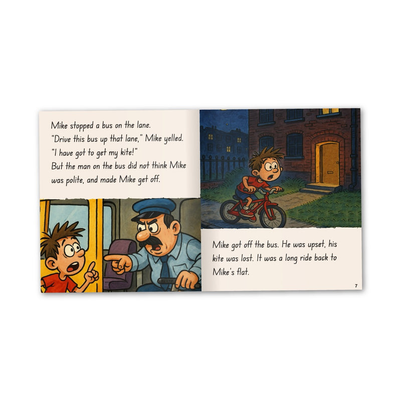 Phonics Code Book 45 - i_e says /long i/