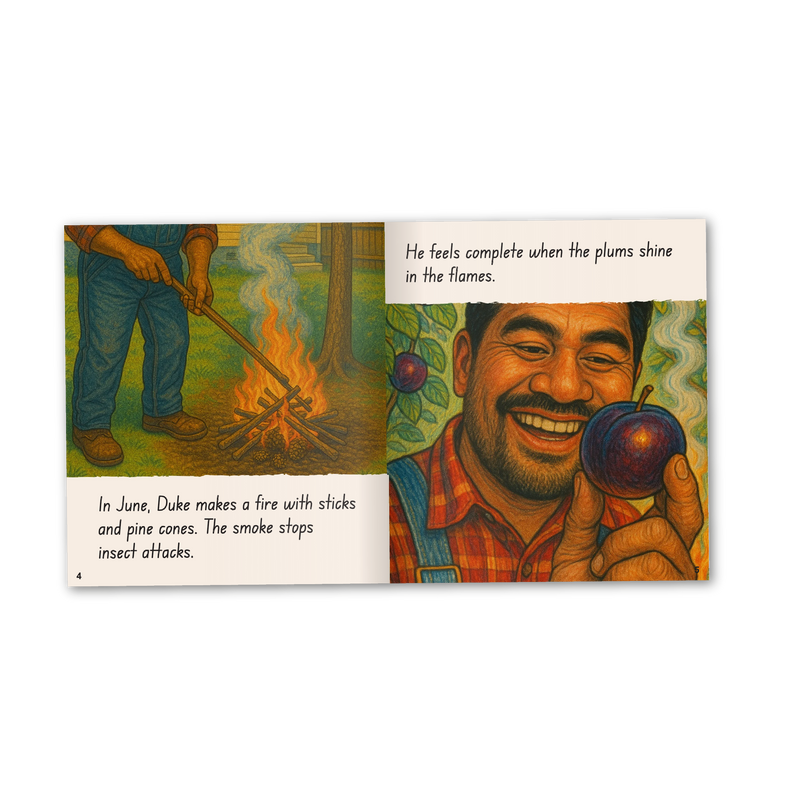 Phonics Code Book 47 - u_e says /long u/