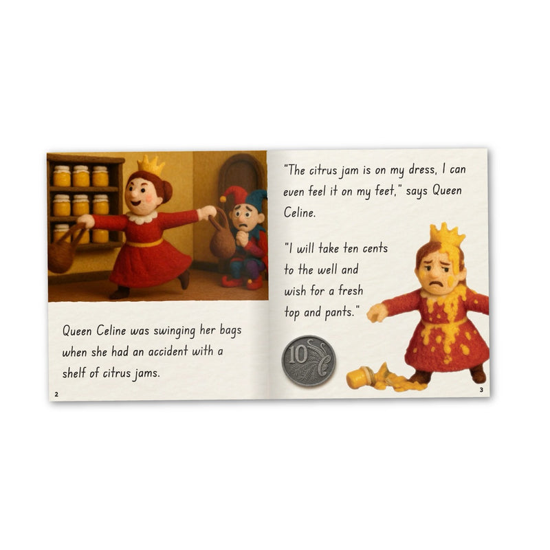 Phonics Code Book 49 - c says /s/