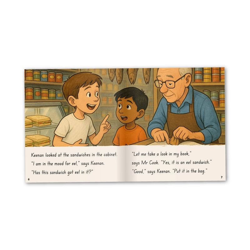 Phonics Code Book 51 - /short oo/