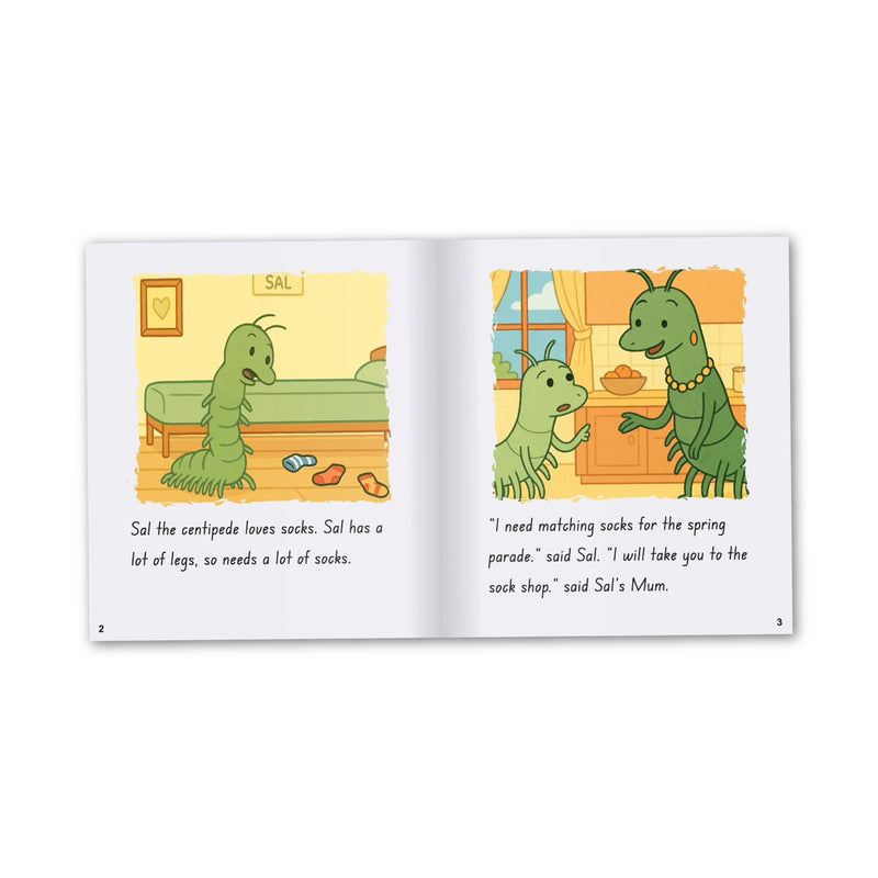 Phonics Code Book 55 suffix -es