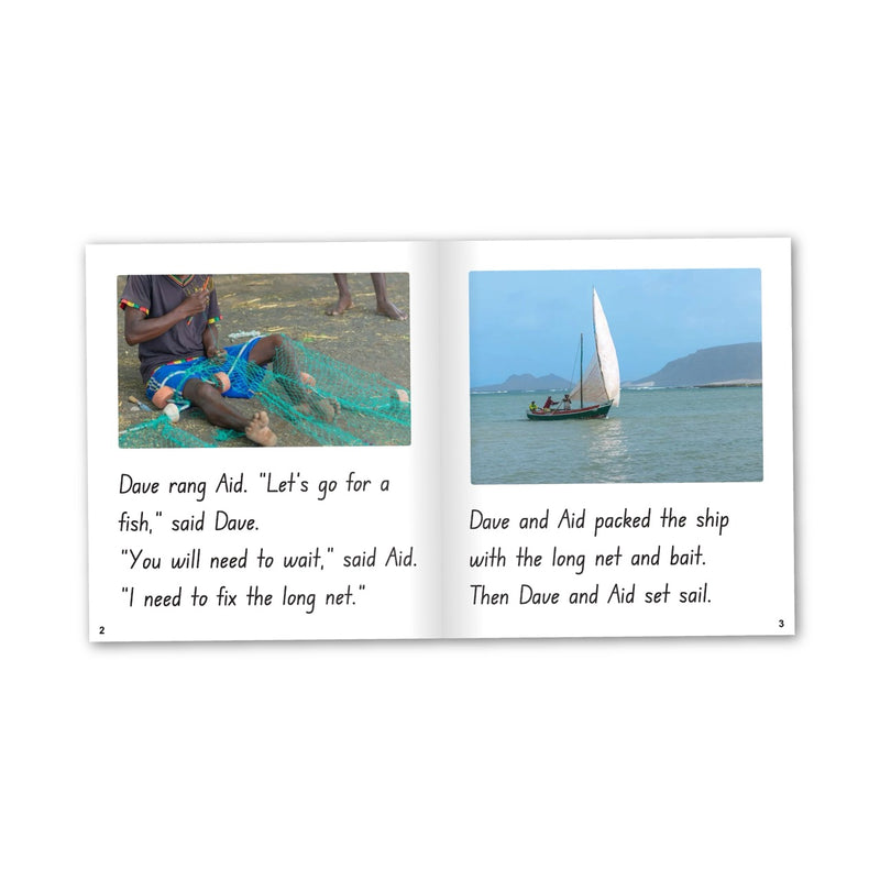 Phonics Code Book 56 - ai says /long a/