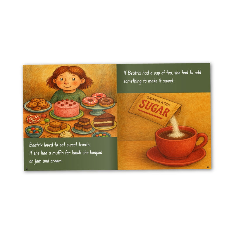 Phonics Code Book 58 - ea says /long e/