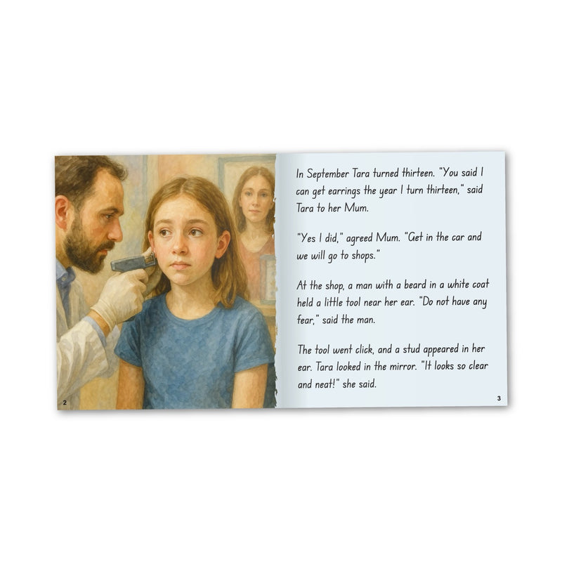 Phonics Code Book 71 - /ear/