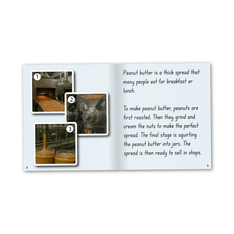 Phonics Code Book 75 - ea says /e/