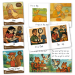 Phonics Code Books 1-18