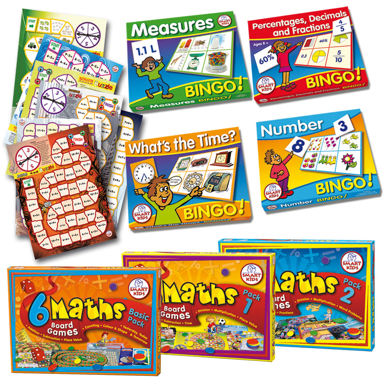Bumper Maths Games Kit