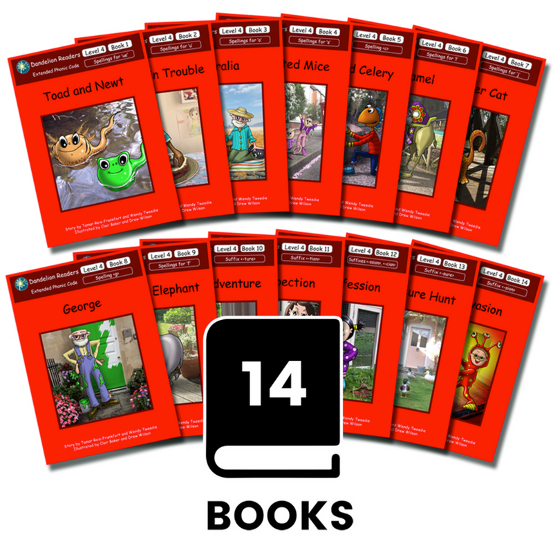 Dandelion Readers Extended Code Level 4