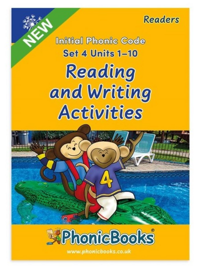 Dandelion Readers Units 1-10 - Set 4 Activity Book