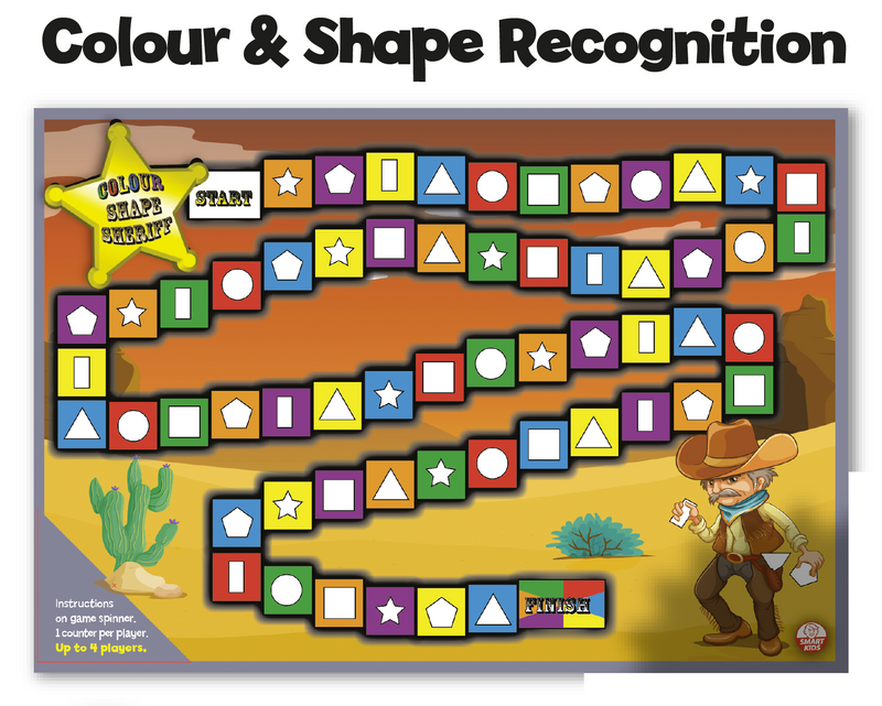 6 Maths Board Games - Basic