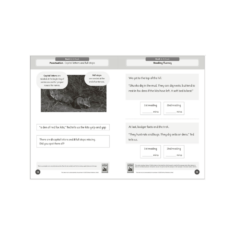 The Fact Files 1 Activity Book