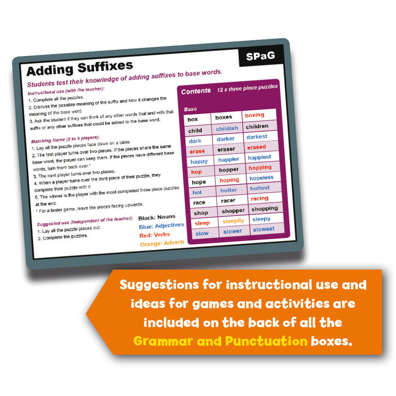 Adding Suffixes – Smart Kids NZ