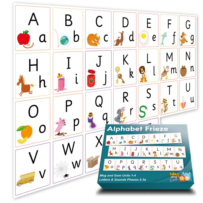 Alphabet Frieze – Smart Kids NZ