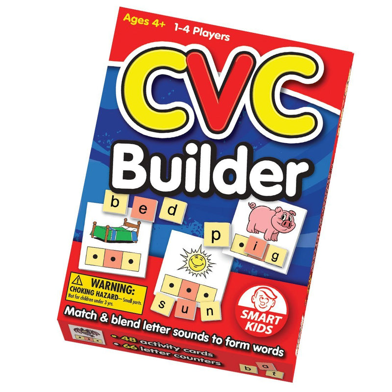CVC Builder – Smart Kids NZ