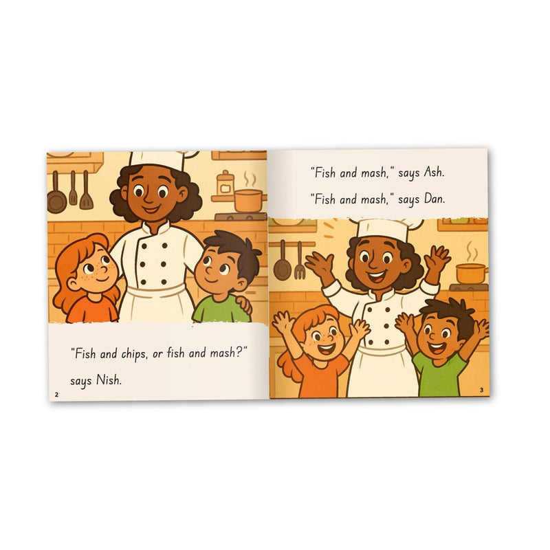 Decodable Book 28 /sh/ – Smart Kids NZ