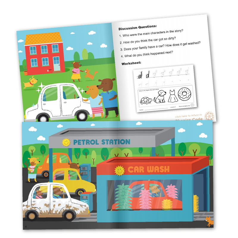 Decodable Book 3 /d/ – Smart Kids NZ
