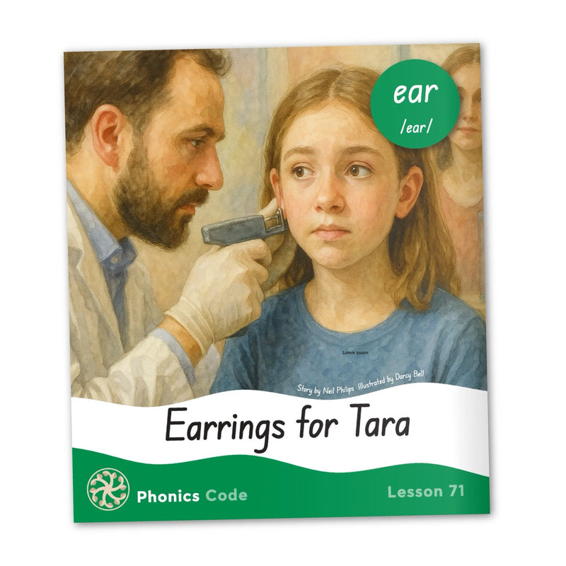Decodable Book 71 - /ear/ – Smart Kids NZ