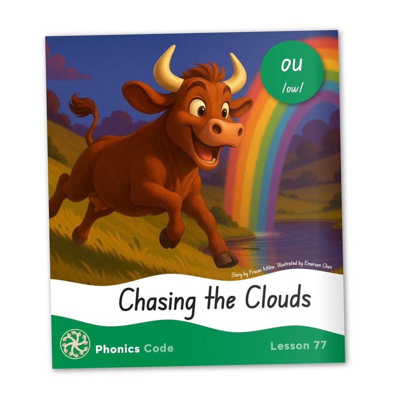 Decodable Book 77 - ou says /ow/ – Smart Kids NZ