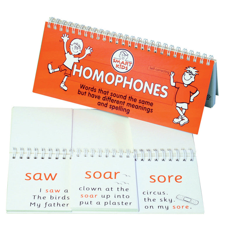 Homophones - Flip Book – Smart Kids NZ