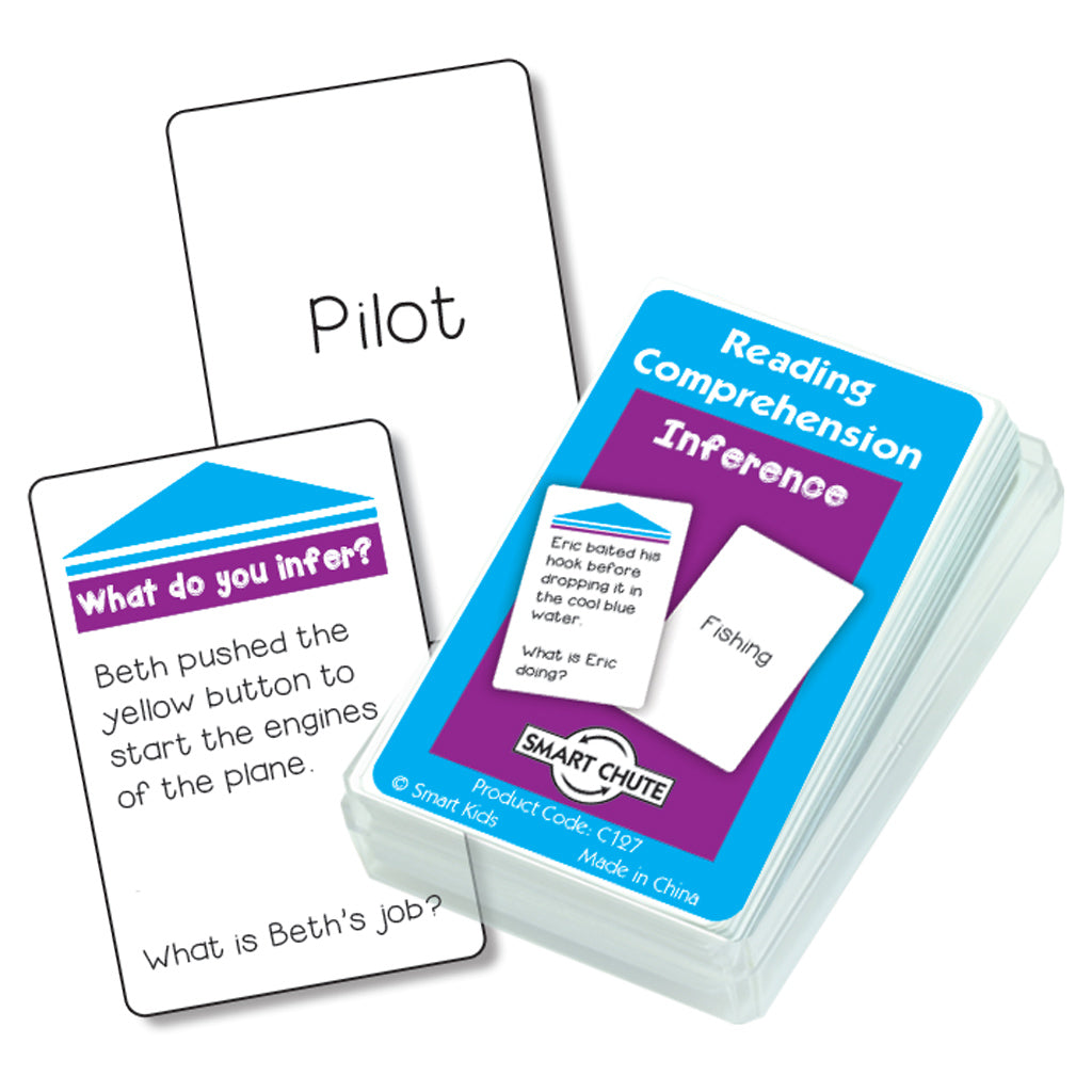 Comprehend Cards Inference Reading Comprehension Cards – Smart Kids NZ