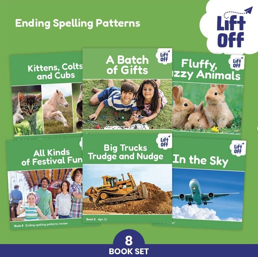 Lift Off Rapsak UFLI Lift Off Readers – Smart Kids NZ