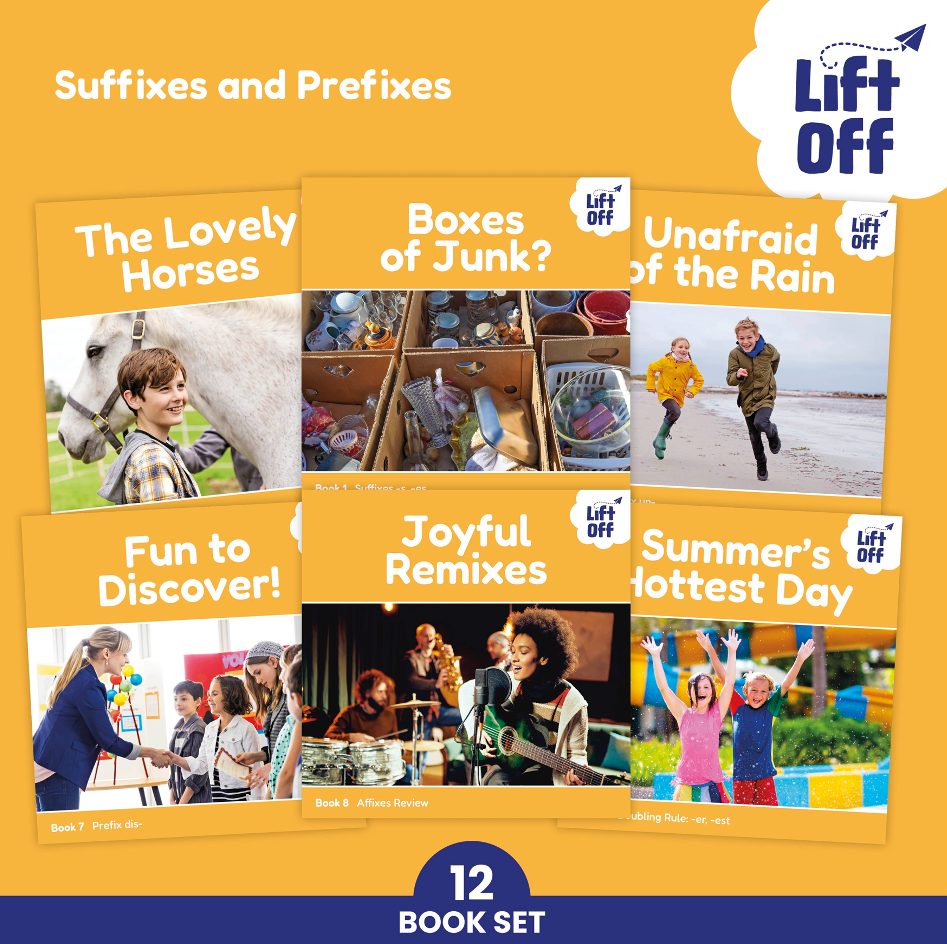 Lift Off Rapsak UFLI Lift Off Readers – Smart Kids NZ