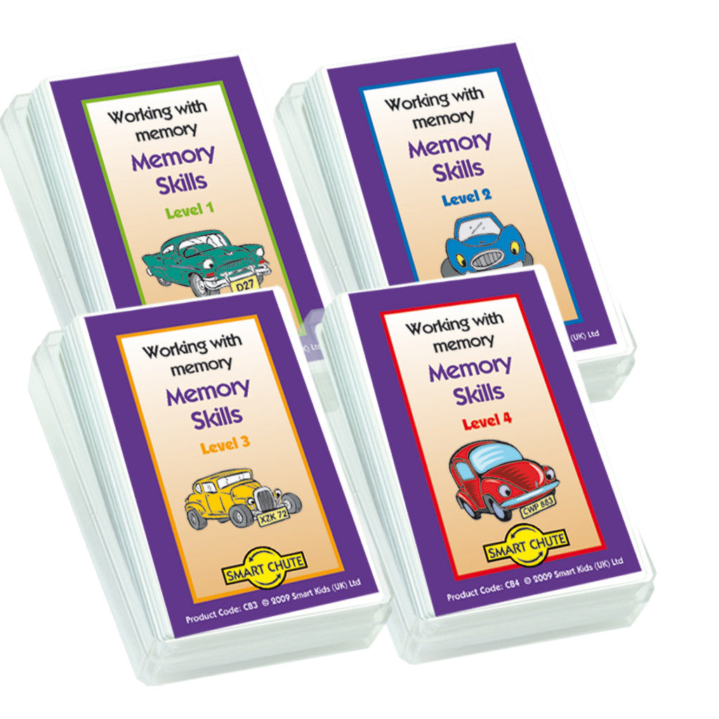 Thinking & Memory - Memory Skills – Smart Kids NZ