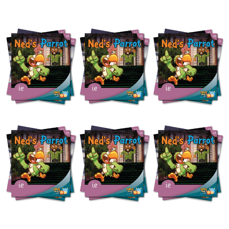 Mog and Gom Books Unit 10 (set of 36 books) – Smart Kids NZ