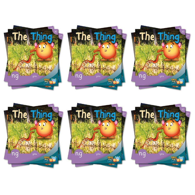 Mog and Gom Books Unit 5 (set of 36 books) – Smart Kids NZ